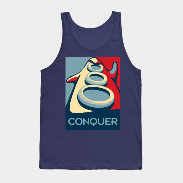 Conquer Tank Top by RetroFreak